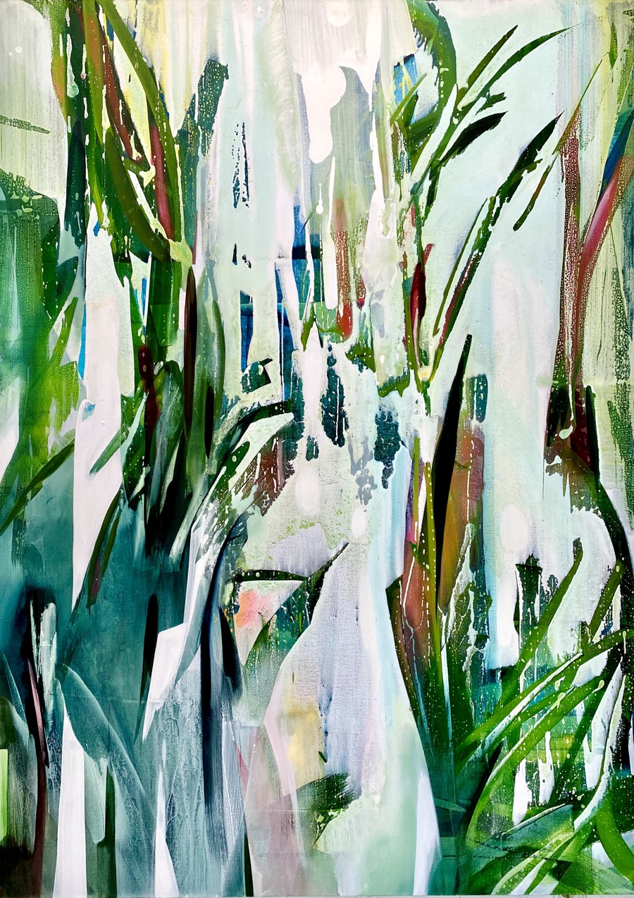 That unreal moment between perception and creation